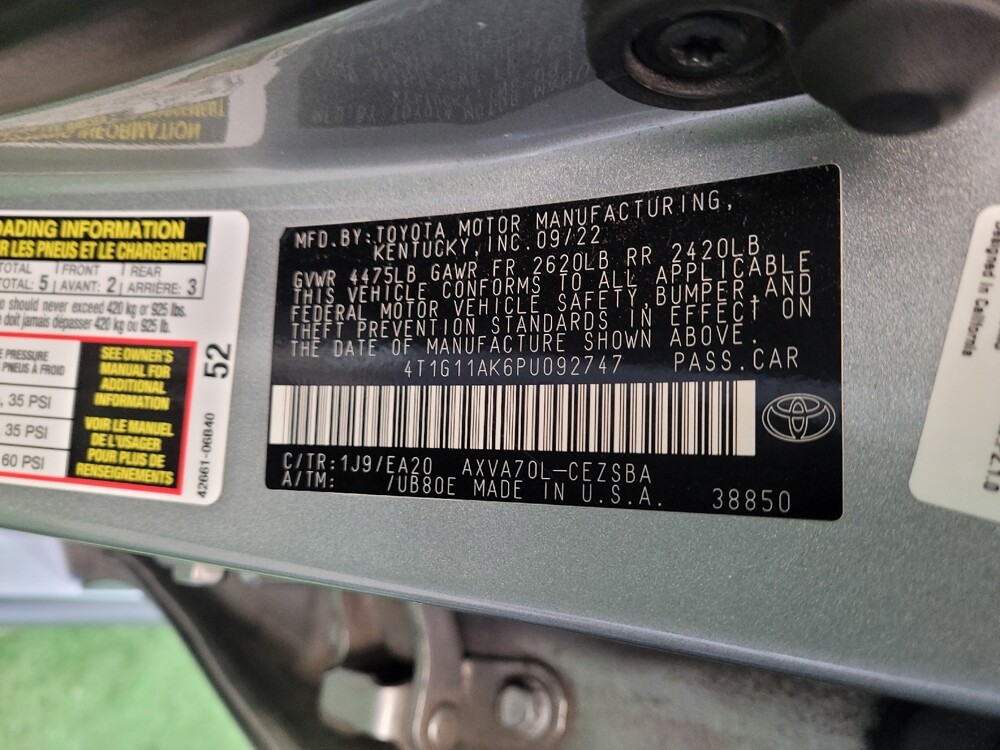 2023 Toyota Camry in Fairfield, OH 45014 - 18106113 33