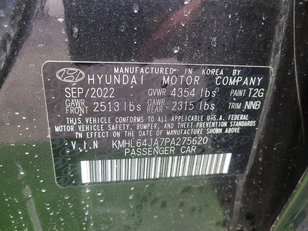 2023 Hyundai Sonata in Fairfield, OH 45014 - 18106114 33