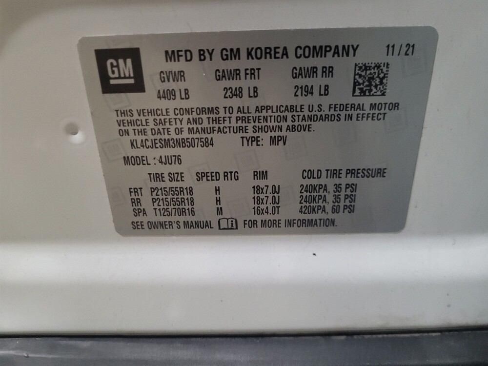 2022 Buick Encore in Williamstown, NJ 8094 - 18106120 33