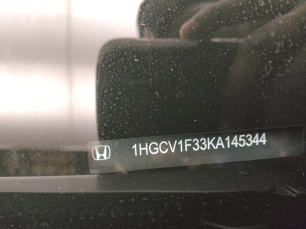 2019 Honda Accord in Midlothian, IL 60445 - 18106123 33