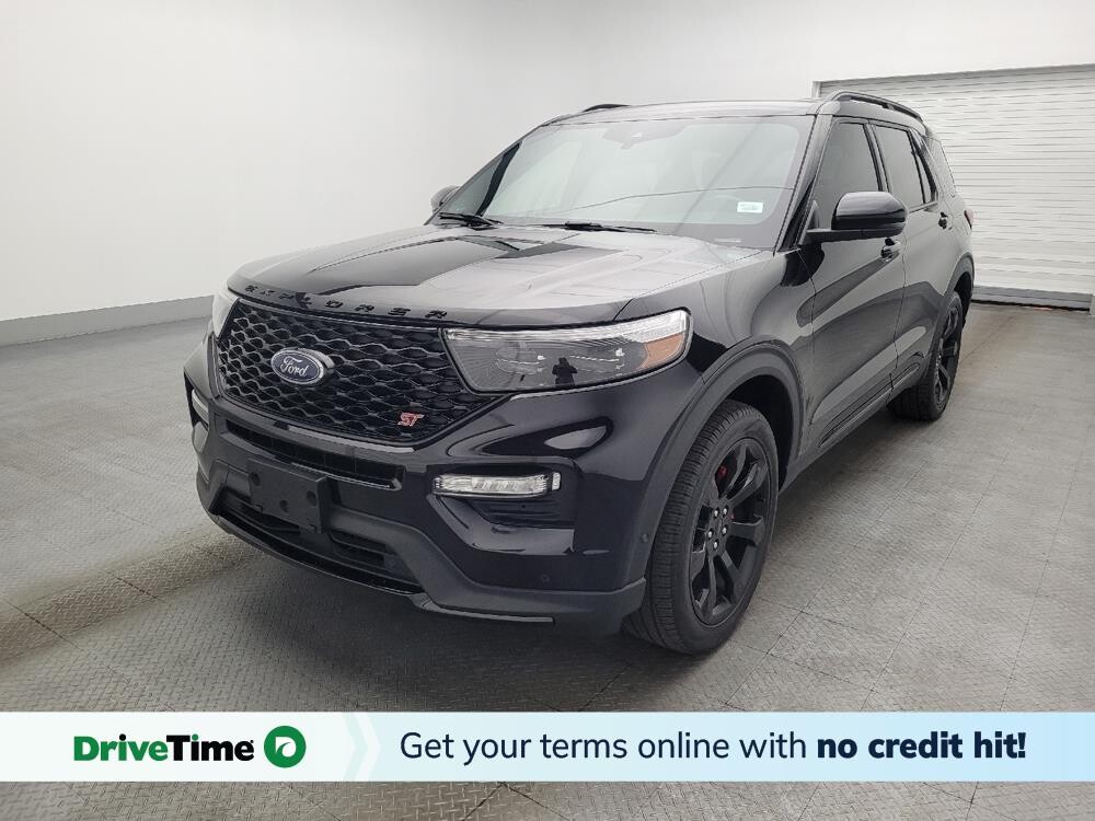2021 Ford Explorer in Ocala, FL 34471 - 18106124