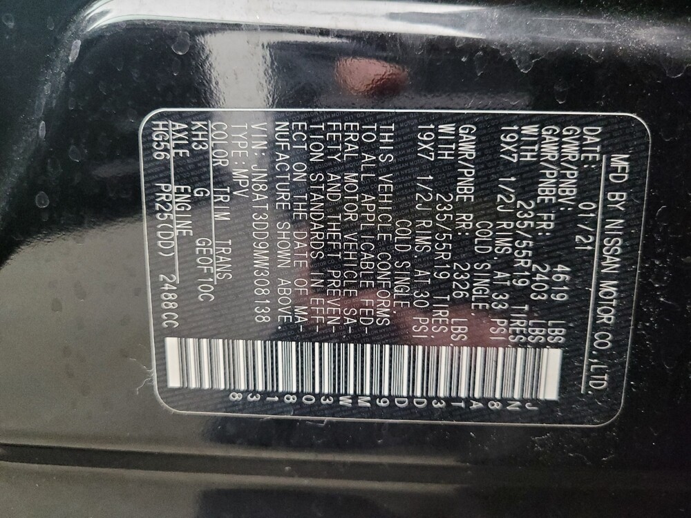 2021 Nissan Rogue in Taylor, MI 48180 - 18106126 33