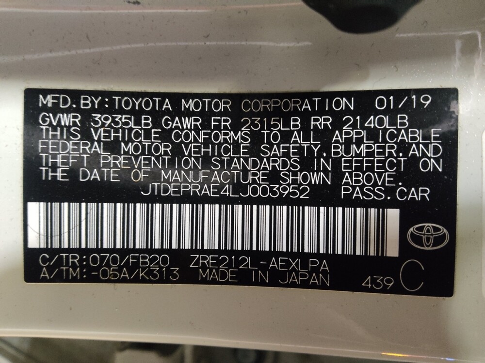 2020 Toyota Corolla in Raleigh, NC 27604 - 18106127 33