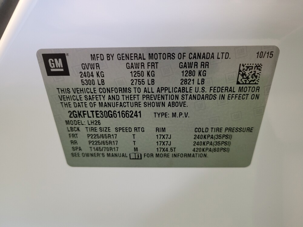 2016 GMC Terrain in Fairfield, OH 45014 - 18106128 33