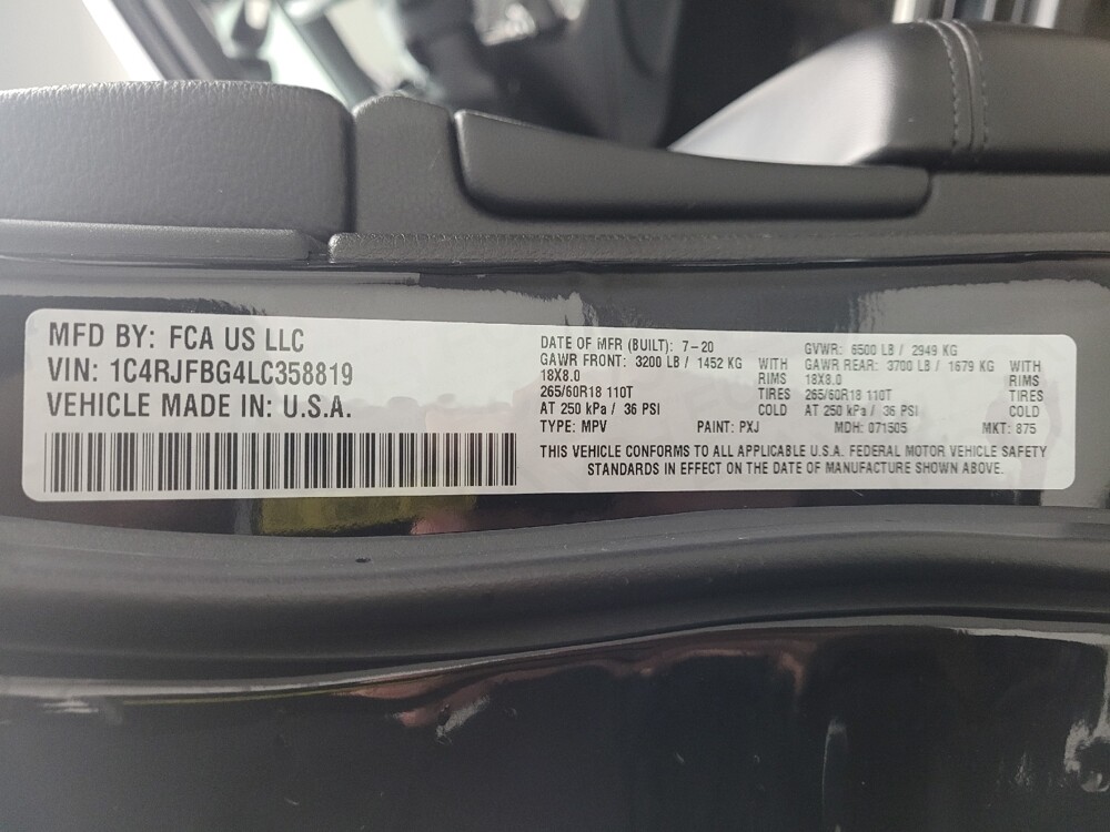 2020 Jeep Grand Cherokee in Grand Rapids, MI 49508 - 18106129 33