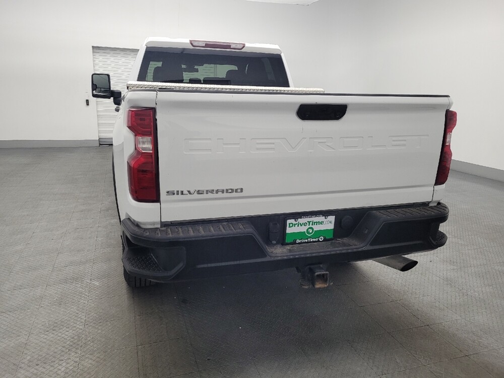 2021 Chevrolet Silverado 2500 in Gainesville, FL 32609 - 18106132 6
