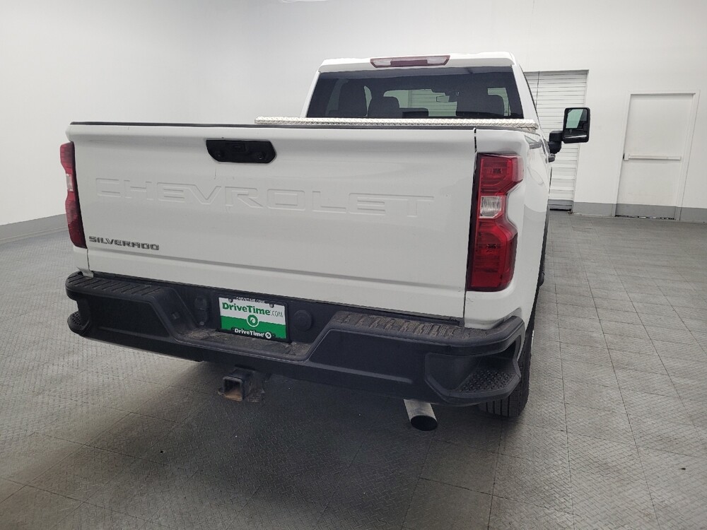 2021 Chevrolet Silverado 2500 in Gainesville, FL 32609 - 18106132 7