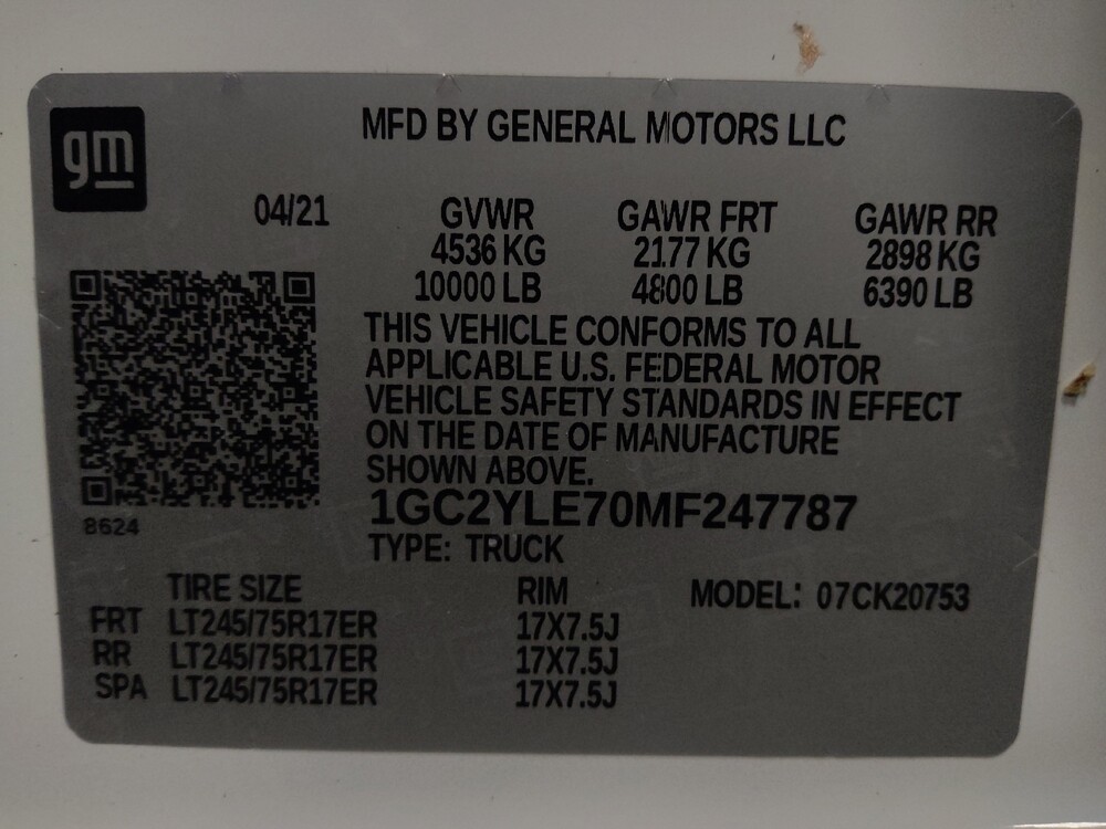 2021 Chevrolet Silverado 2500 in Gainesville, FL 32609 - 18106132 33