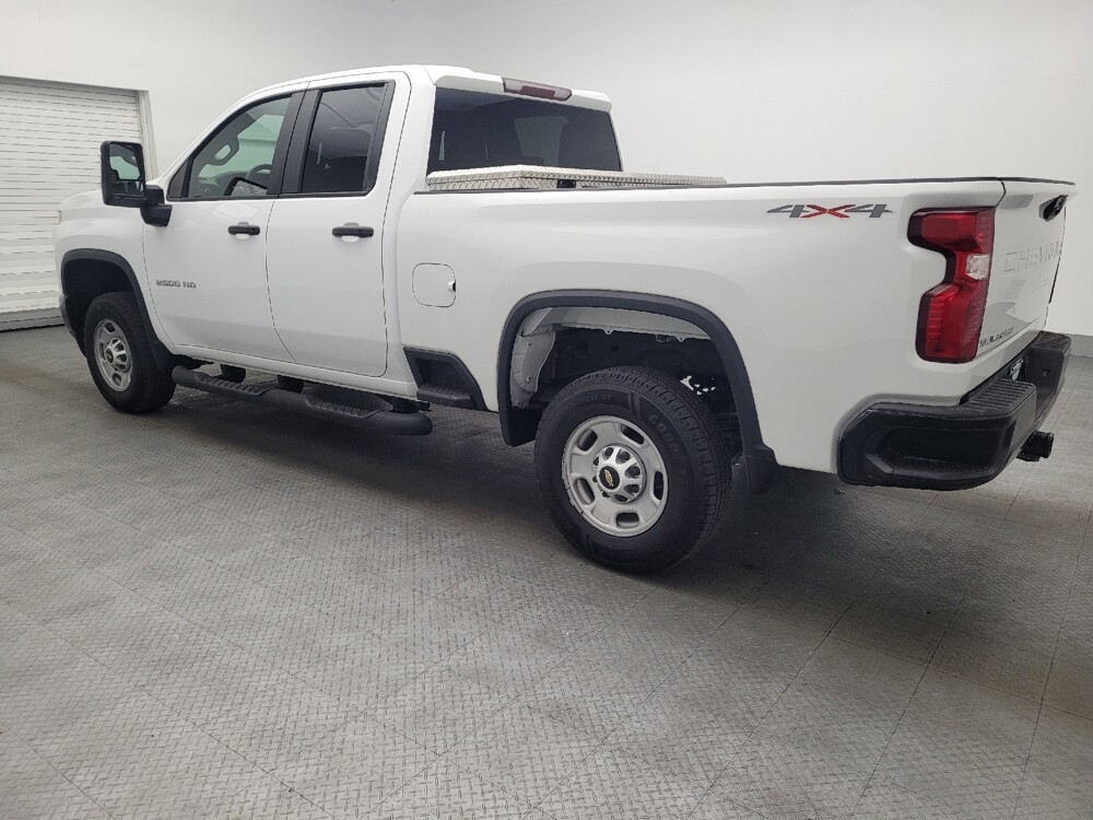 2021 Chevrolet Silverado 2500 in Gainesville, FL 32609 - 18106132 3