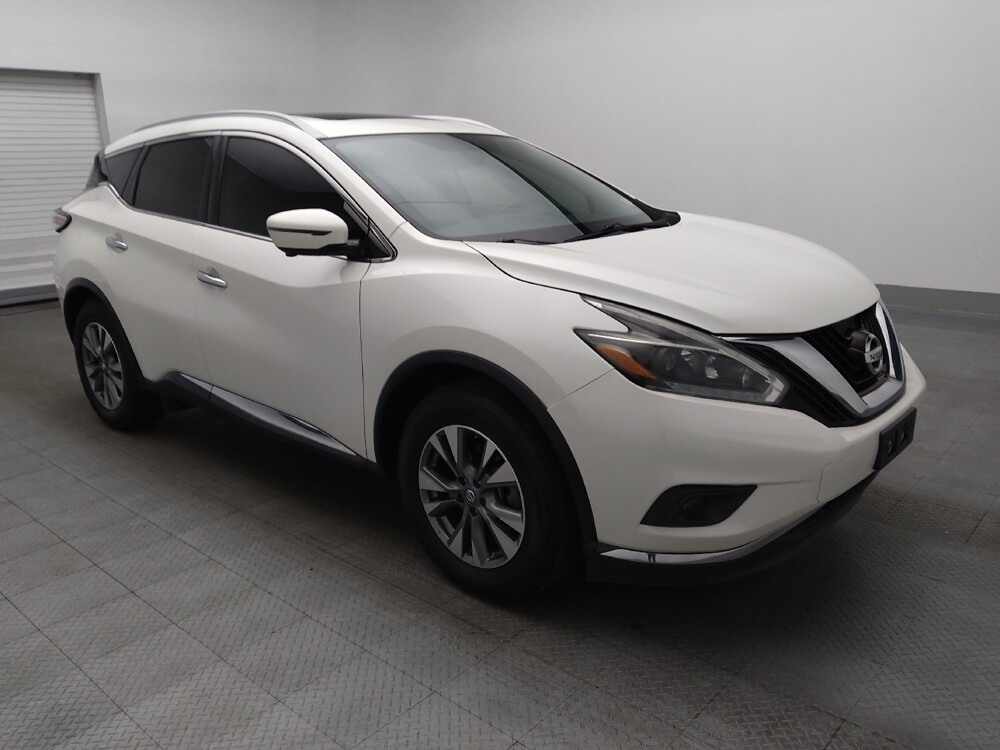 2018 Nissan Murano in Gainesville, FL 32609 - 18106133 11