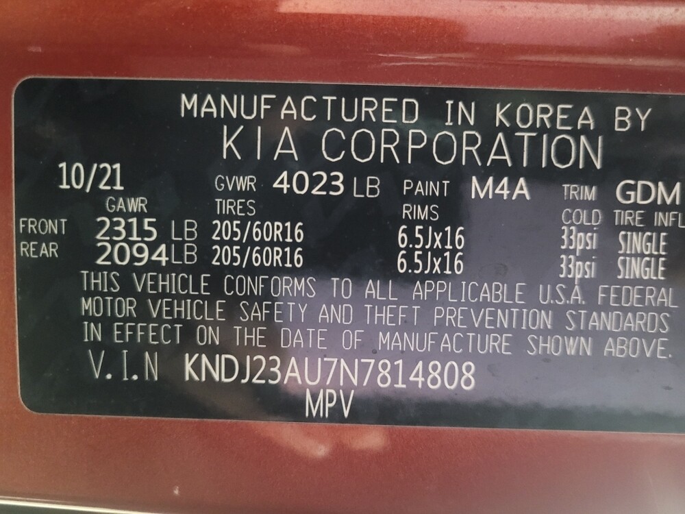 2022 Kia Soul in Jackson, MS 39211 - 18106134 33