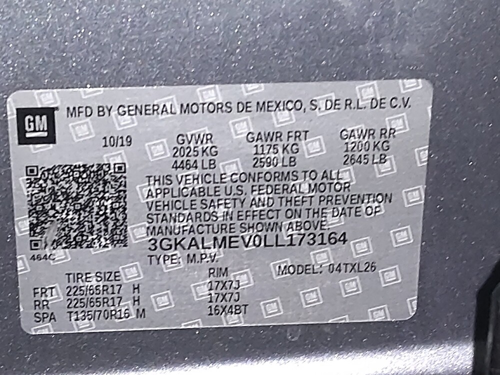 2020 GMC Terrain in El Paso, TX 79907 - 18106139 33