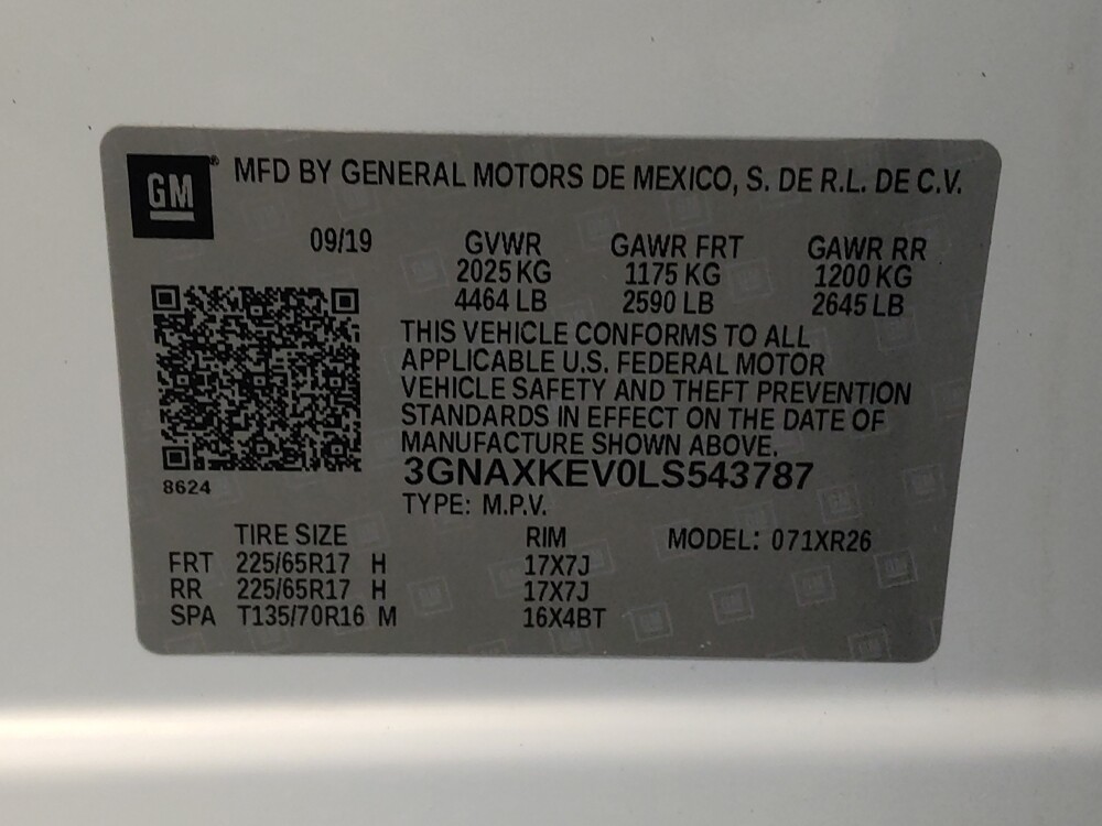 2020 Chevrolet Equinox in Fairfield, OH 45014 - 18106142 33