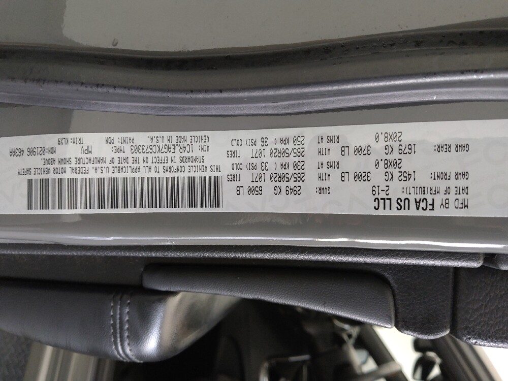 2019 Jeep Grand Cherokee in St. Louis, MO 63136 - 18106143 33