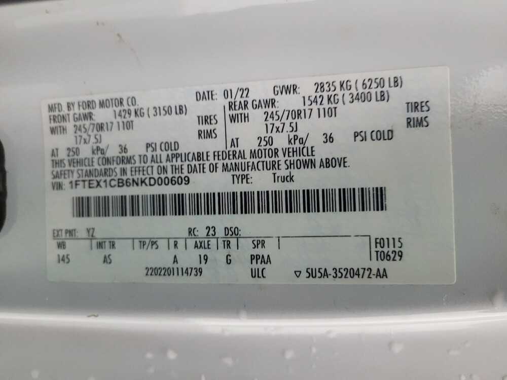 2022 Ford F150 in Madison, TN 37115 - 18106146 33