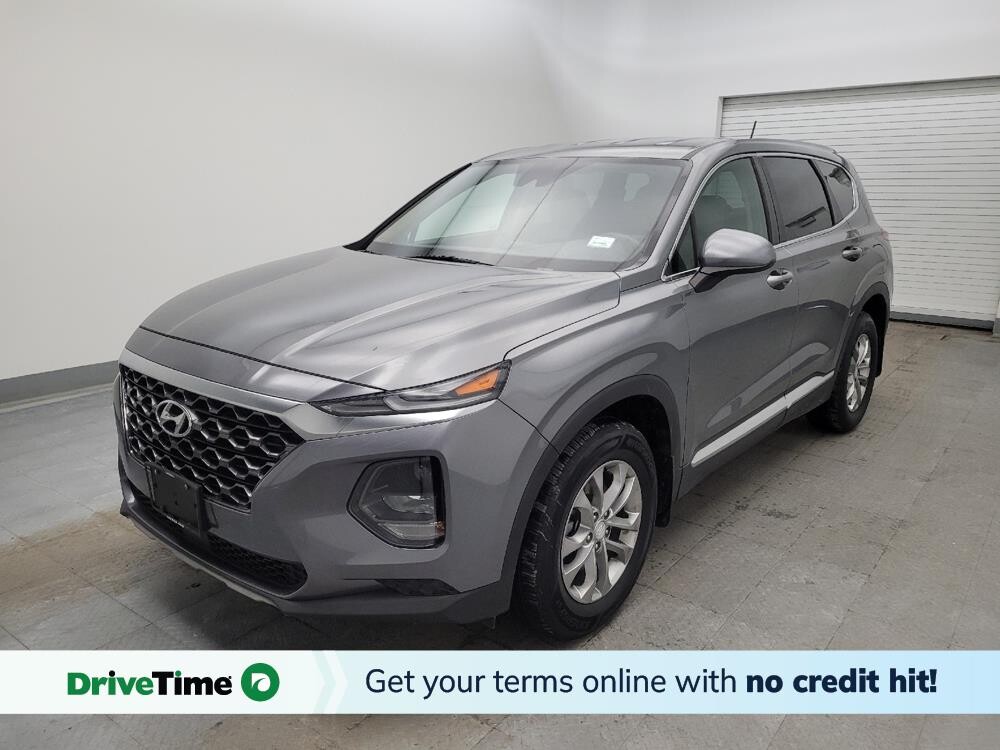 2019 Hyundai Santa Fe in Maple Heights, OH 44137 - 18106151