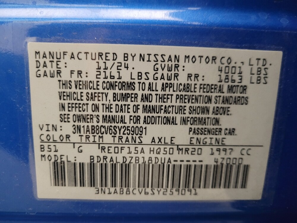 2025 Nissan Sentra in Phoenix, AZ 85015 - 18106156 33