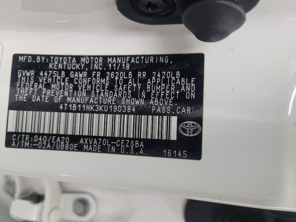 2019 Toyota Camry in Memphis, TN 38128 - 18106160 33