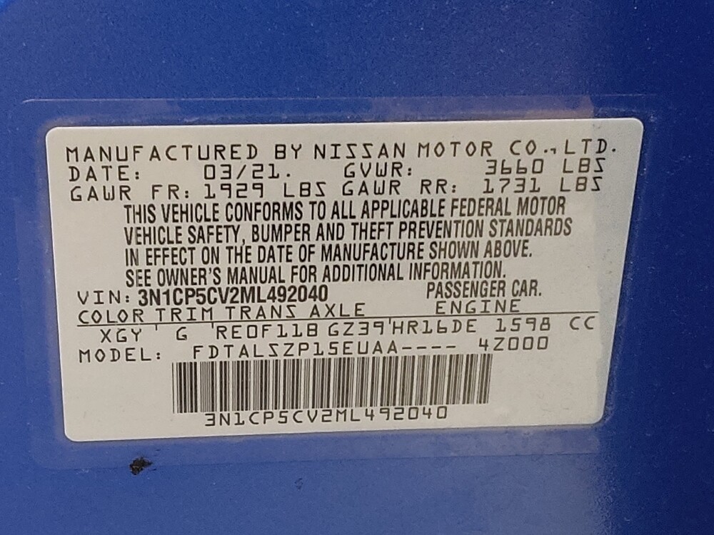 2021 Nissan Kicks in Fort Worth, TX 76116 - 18106166 33