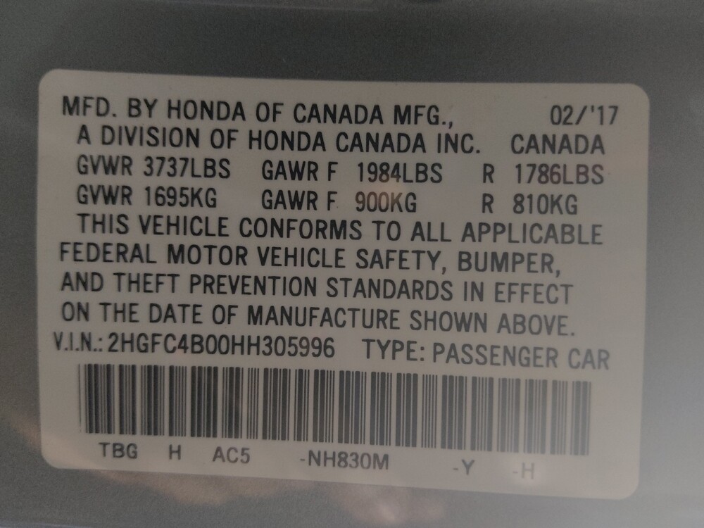 2017 Honda Civic in Columbia, SC 29210 - 18106169 33