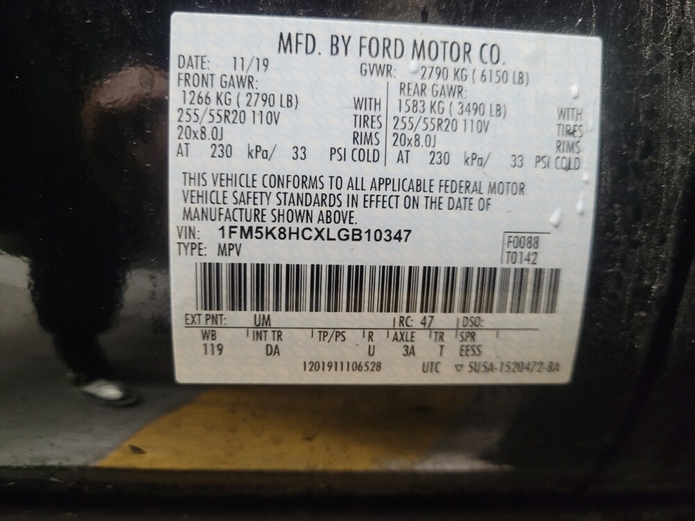 2020 Ford Explorer in Duluth, GA 30096 - 18106177 33