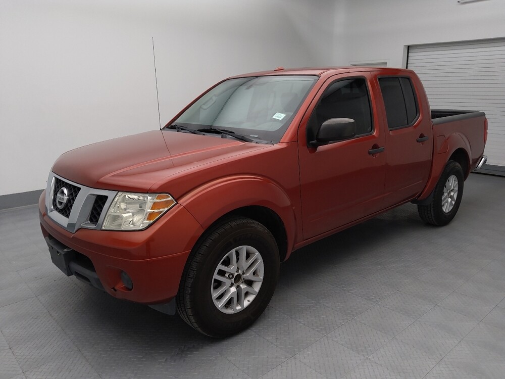 2017 Nissan Frontier in Independence, MO 64055 - 18106179 2