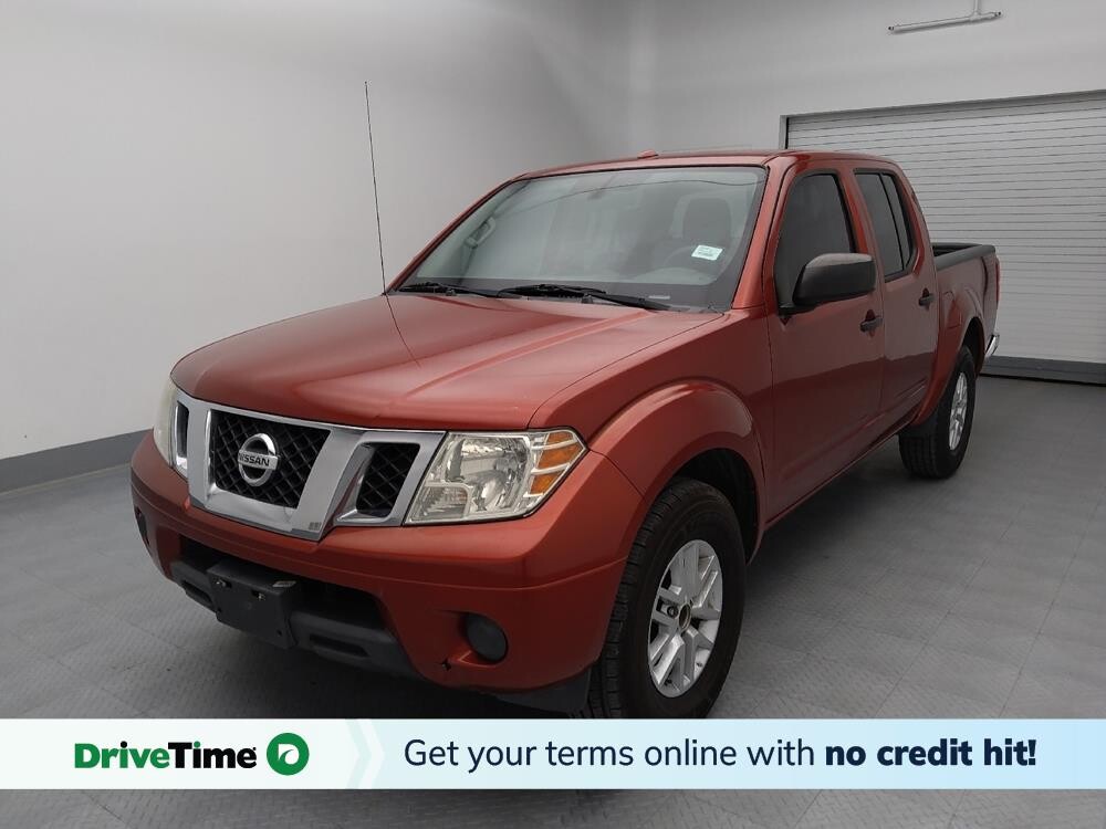 2017 Nissan Frontier in Independence, MO 64055 - 18106179