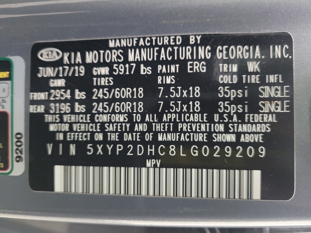 2020 Kia Telluride in Taylor, MI 48180 - 18106182 33