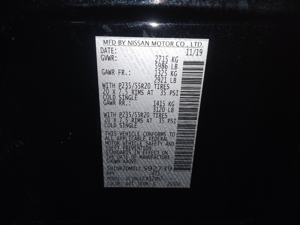 2020 Nissan Pathfinder in Kissimmee, FL 34744 - 18106183 33