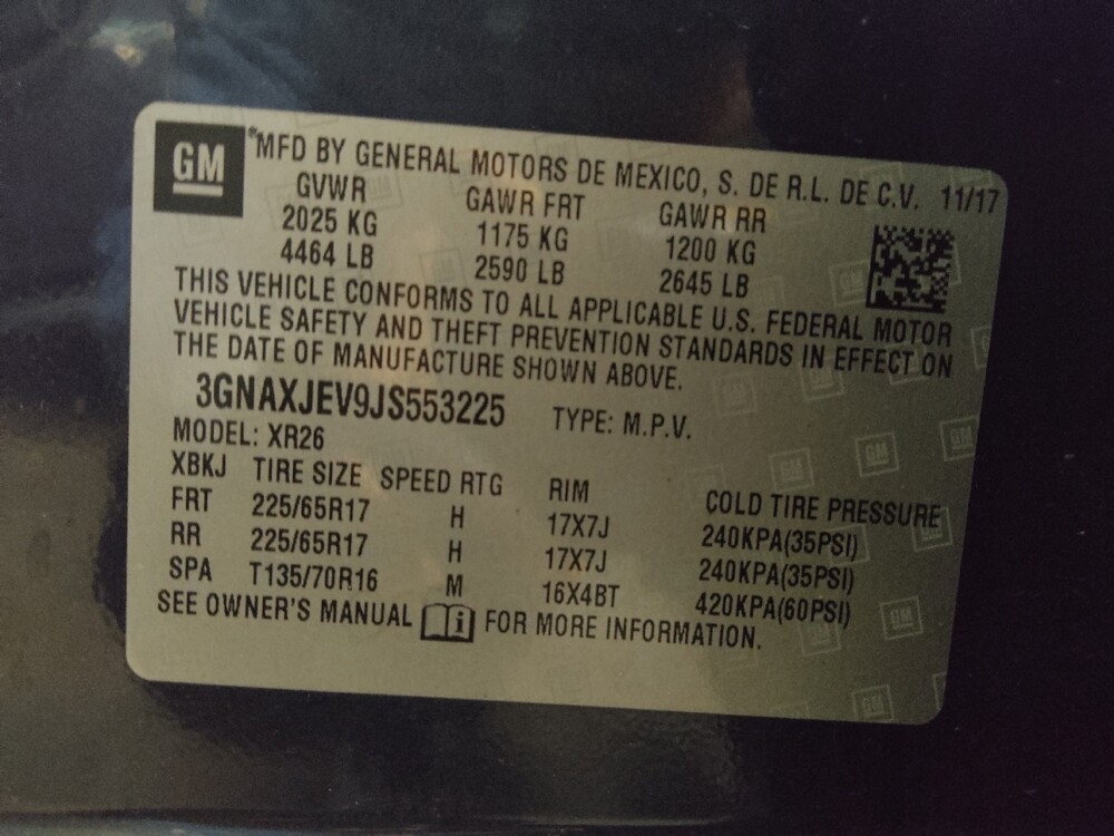 2018 Chevrolet Equinox in Columbia, SC 29210 - 18106185 33