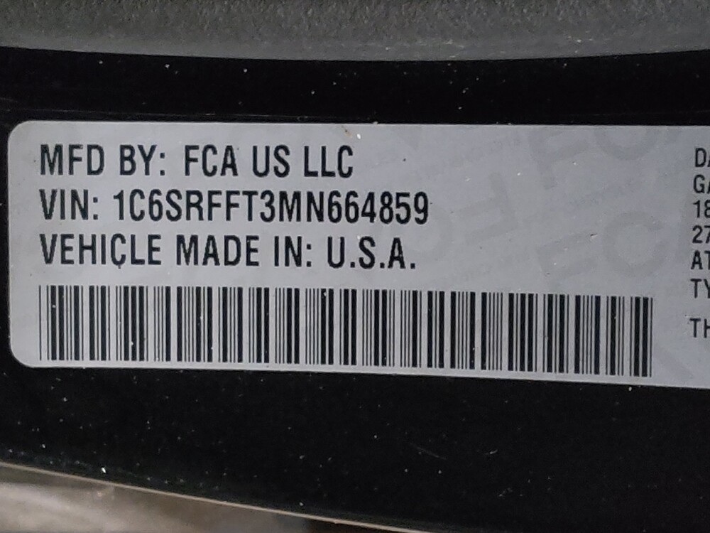 2021 RAM 1500 in Kissimmee, FL 34744 - 18106193 33