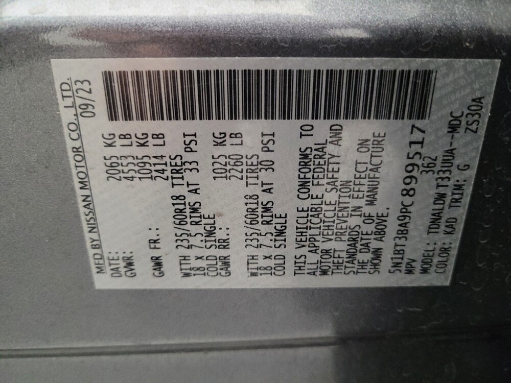 2023 Nissan Rogue in Montclair, CA 91763 - 18106195 33