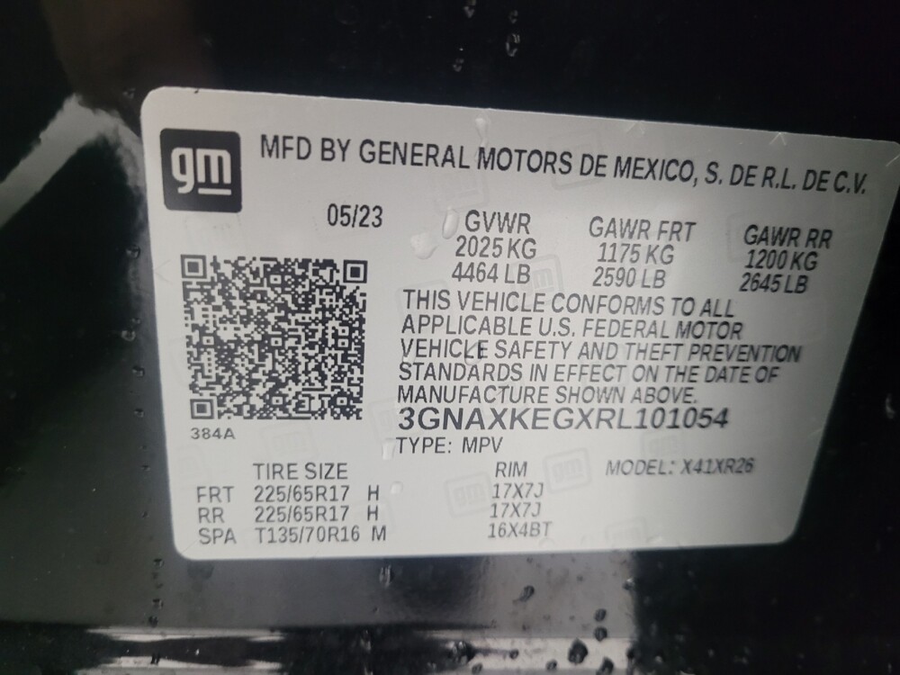 2024 Chevrolet Equinox in Memphis, TN 38115 - 18106198 33