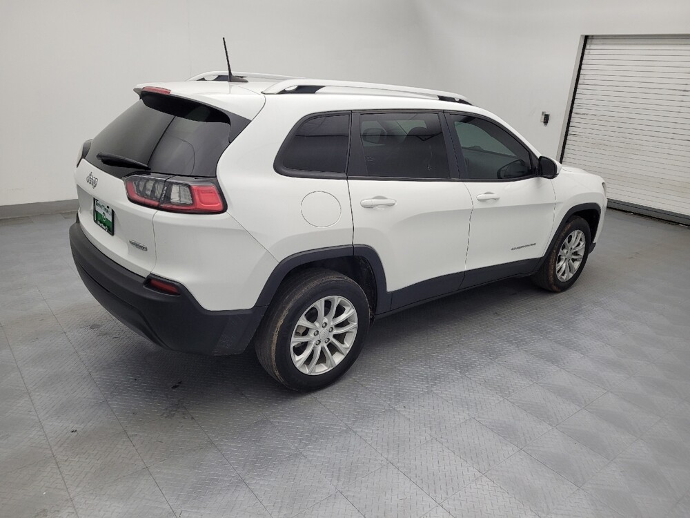 2021 Jeep Cherokee in Wilmington, NC 28405 - 18106200 10