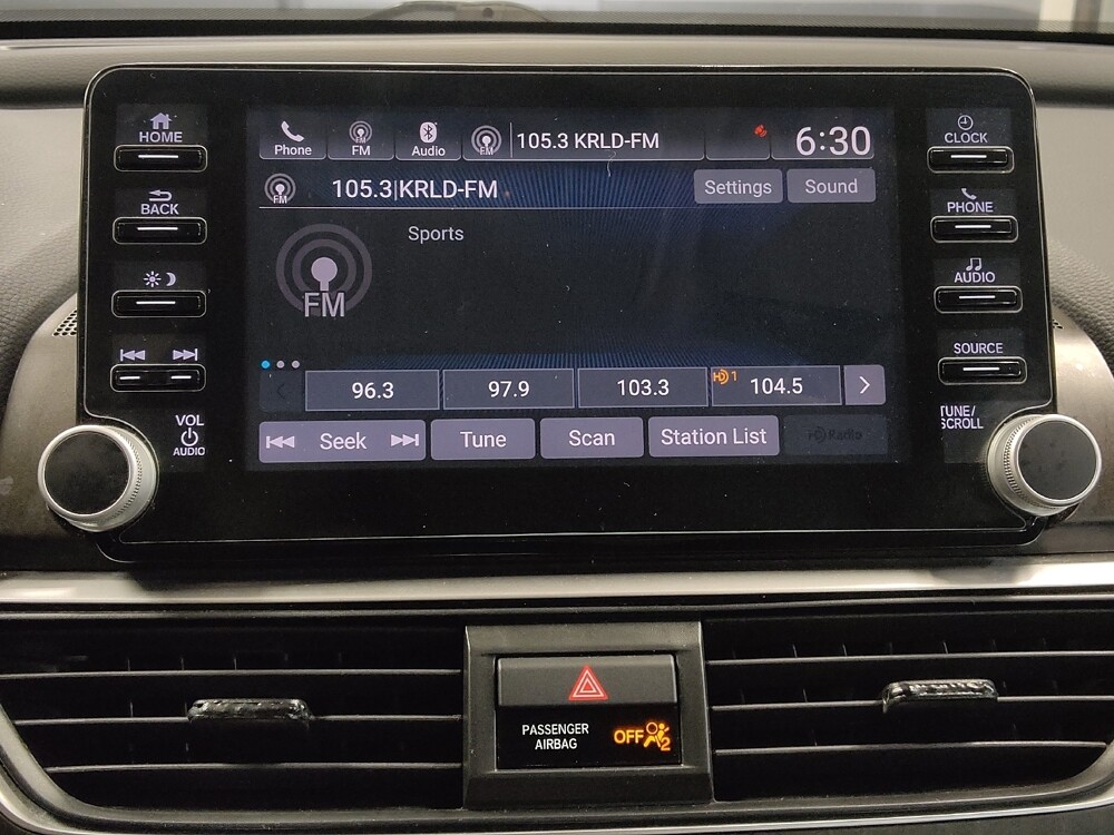 2018 Honda Accord in Fort Worth, TX 76116 - 18106201 25