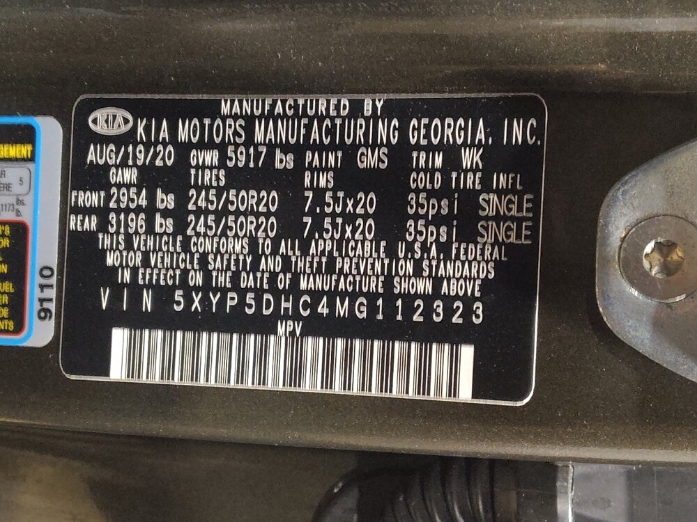 2021 Kia Telluride in Kissimmee, FL 34744 - 18106213 33