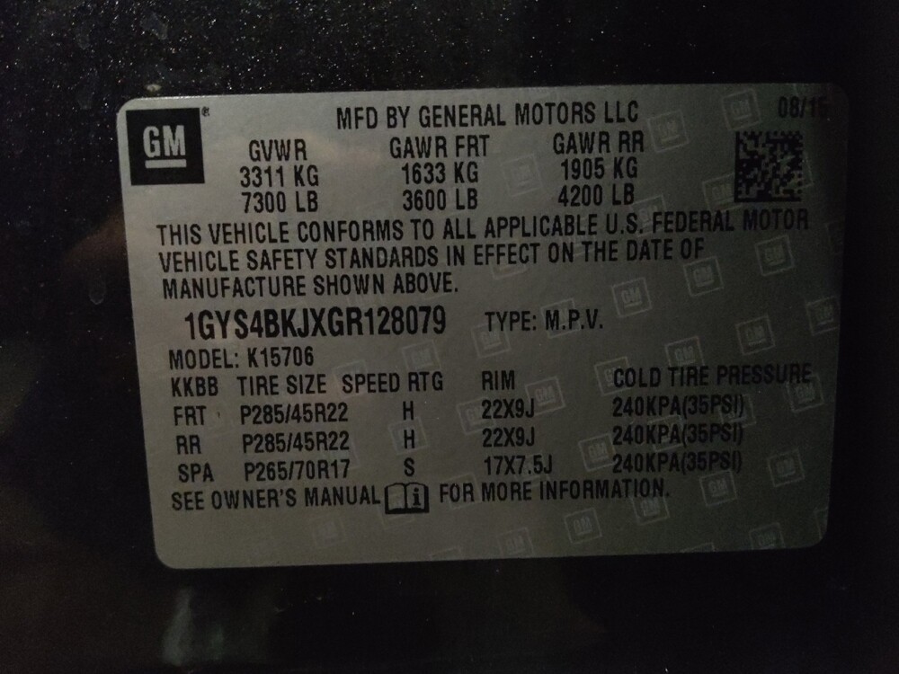 2016 Cadillac Escalade in Kissimmee, FL 34744 - 18106215 33