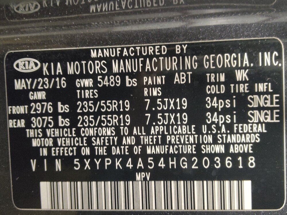 2017 Kia Sorento in Round Rock, TX 78664 - 18106218 33