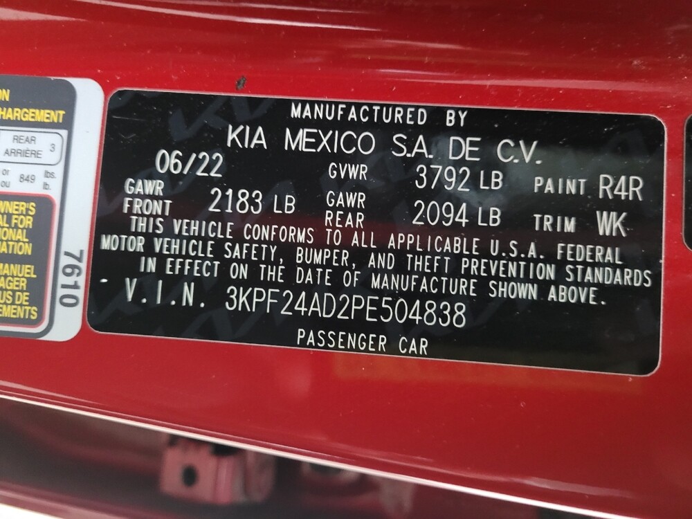 2023 Kia Forte in St. Louis, MO 63125 - 18106219 33