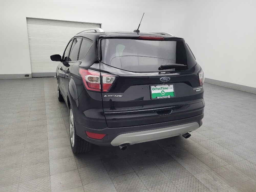 2017 Ford Escape in Athens, GA 30606 - 18106225 5