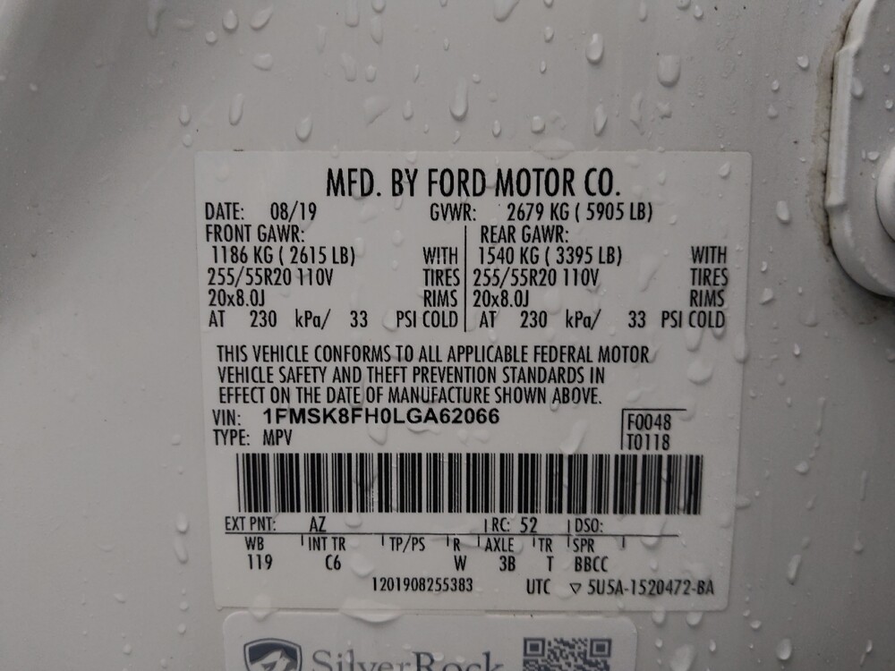 2020 Ford Explorer in Independence, MO 64055 - 18106230 33