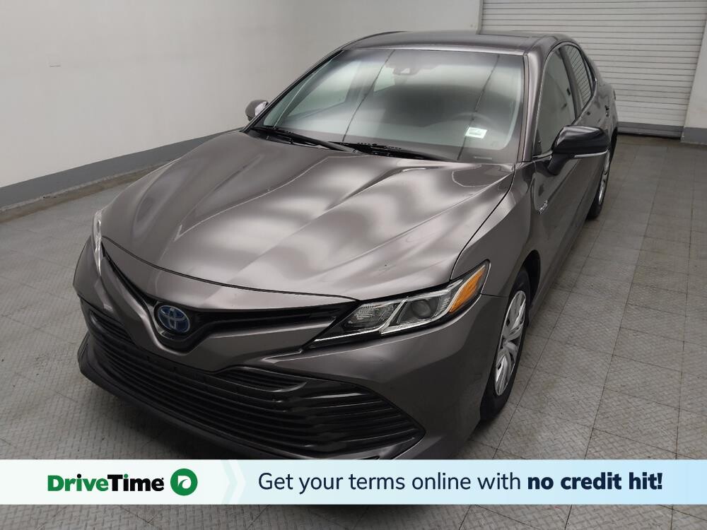 2018 Toyota Camry in Midlothian, IL 60445 - 18106233