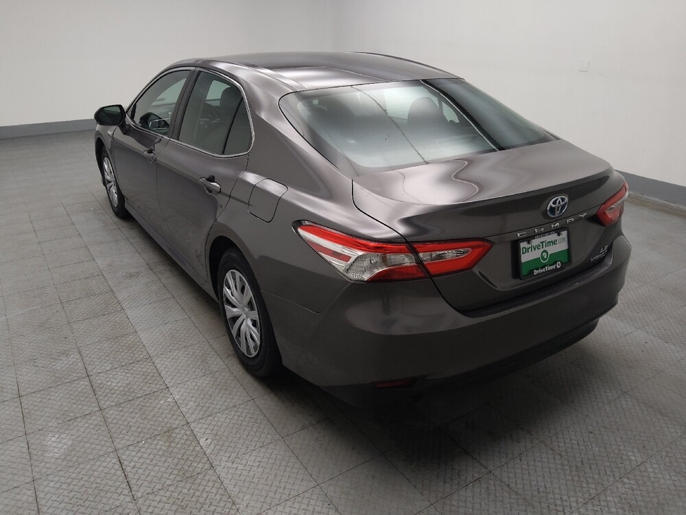 2018 Toyota Camry in Midlothian, IL 60445 - 18106233 5