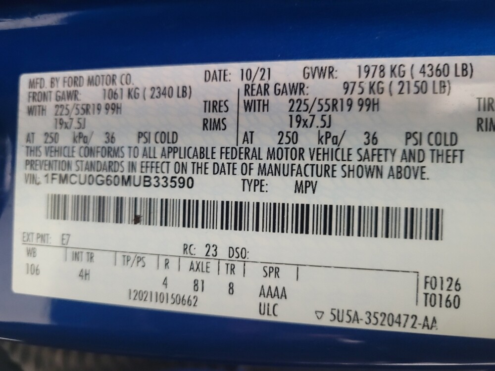 2021 Ford Escape in Memphis, TN 38115 - 18106236 33