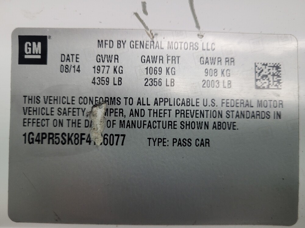 2015 Buick Verano in Memphis, TN 38115 - 18106239 33