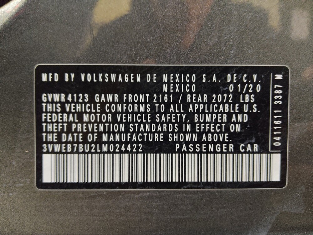 2020 Volkswagen Jetta in Raleigh, NC 27604 - 18106241 33