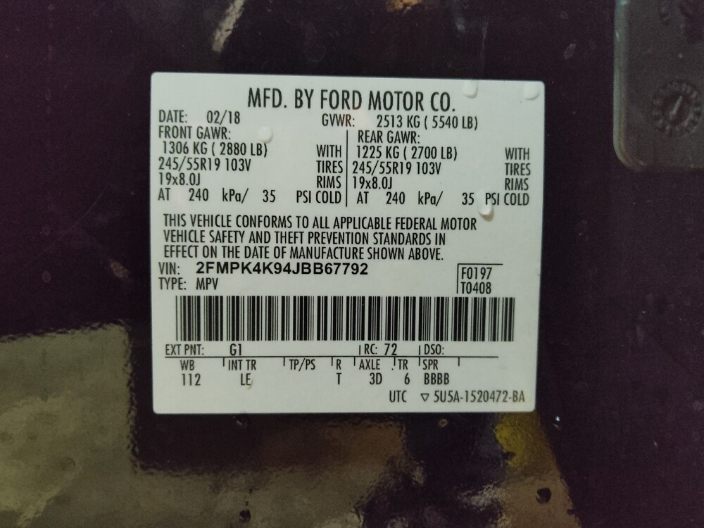 2018 Ford Edge in Raleigh, NC 27604 - 18106242 33