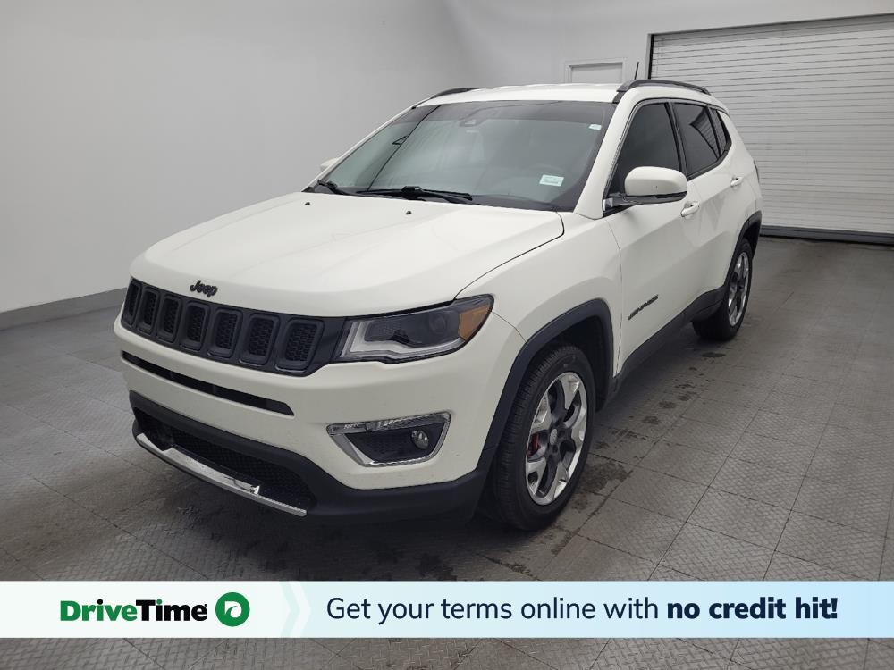 2018 Jeep Compass in Charlotte, NC 28273 - 18106243