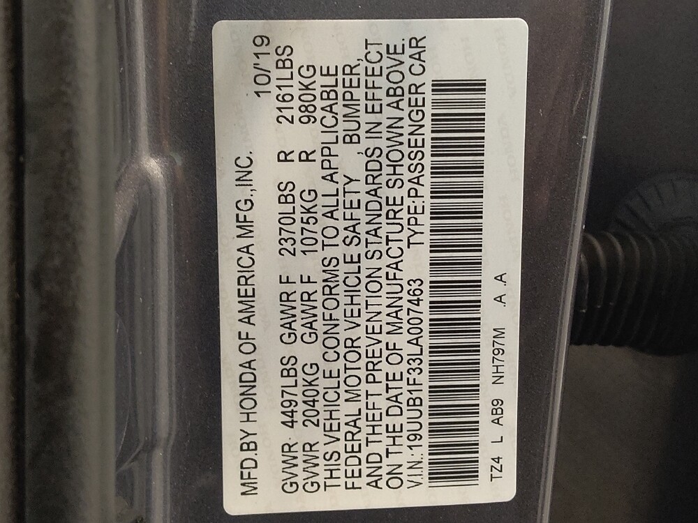 2020 Acura TLX in Fairfield, OH 45014 - 18106249 33