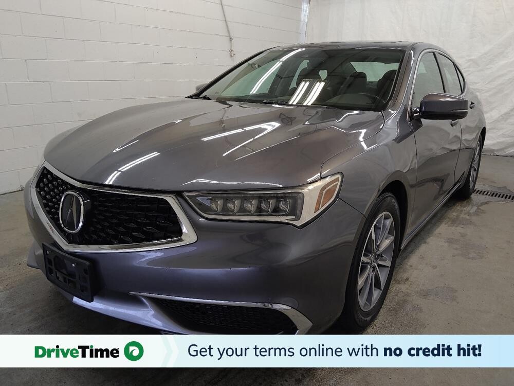 2020 Acura TLX in Fairfield, OH 45014 - 18106249